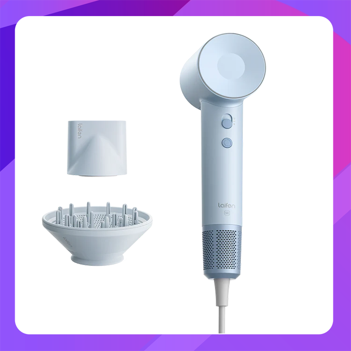 Laifen SE High Speed Hair Dryer(Light Blue)