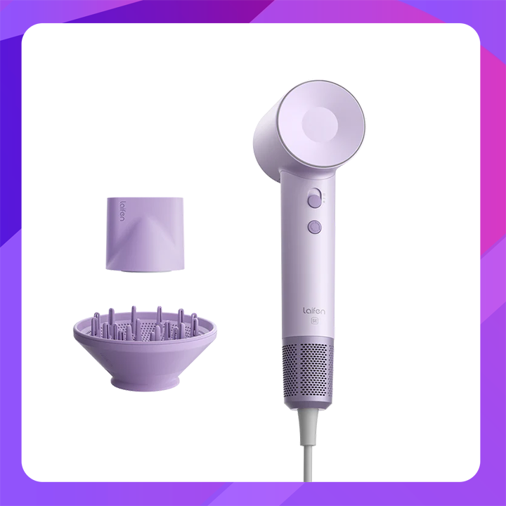 Laifen SE High Speed Hair Dryer(Purple)