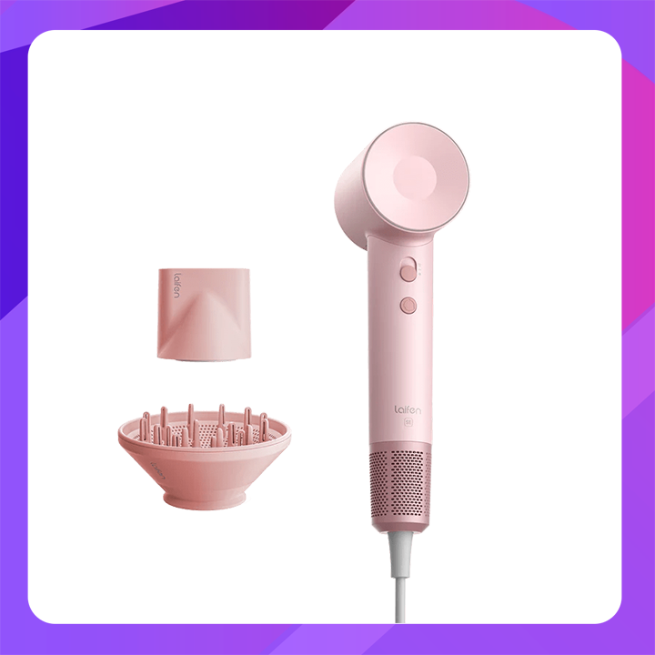 Laifen SE High Speed Hair Dryer(Pink)