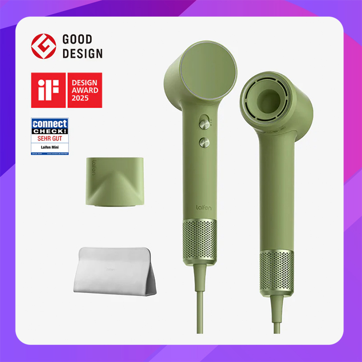 Laifen mini High Speed Hair Dryer(Green)