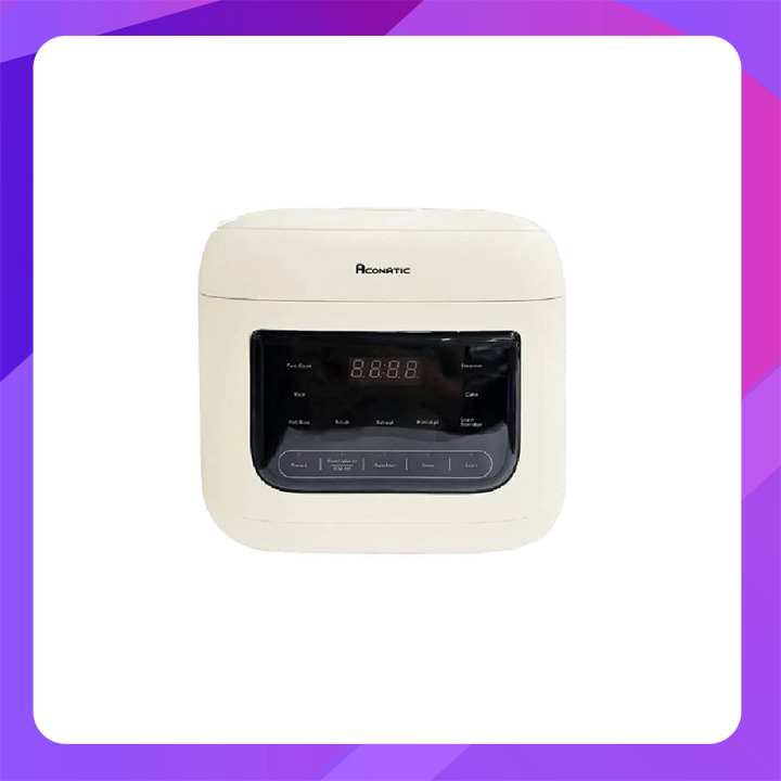 Aconatic 1.2L Rice Cooker -AN-RCC1223