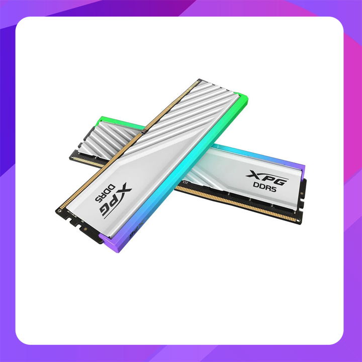 XPG Lancer Blade 32GB (2 x 16GB) 288-Pin PC RAM DDR5 6000 (PC5 48000) Desktop Memory Model AX5U6000C3416G-DTLABRBK