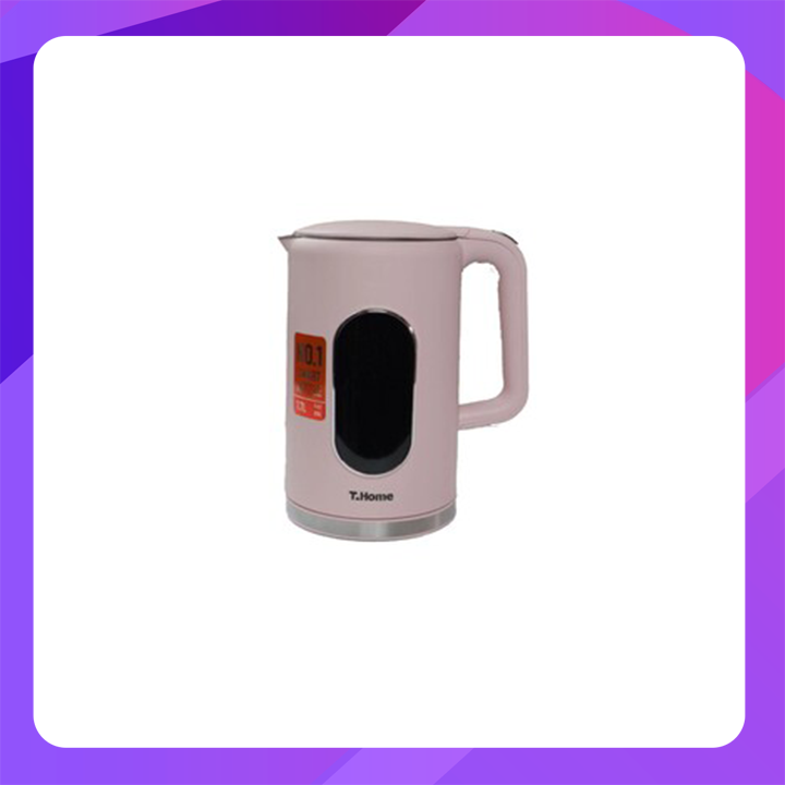 THOME ELECTRIC KETTLE,TH-KT8723GF (PINK) 1.7LITER