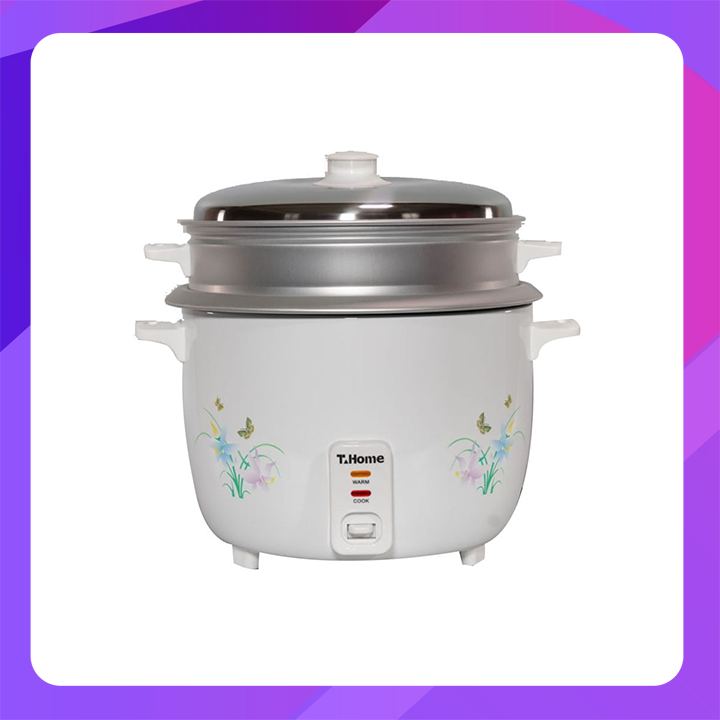 THOME RICE COOKER 2.8LITRE,TH-RC286WY