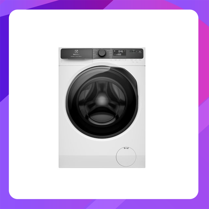 Electrolux 10kg/ Front Load/ EcoInvertor/ 1200 RPM/ 2000W/ 13 Programs/ White