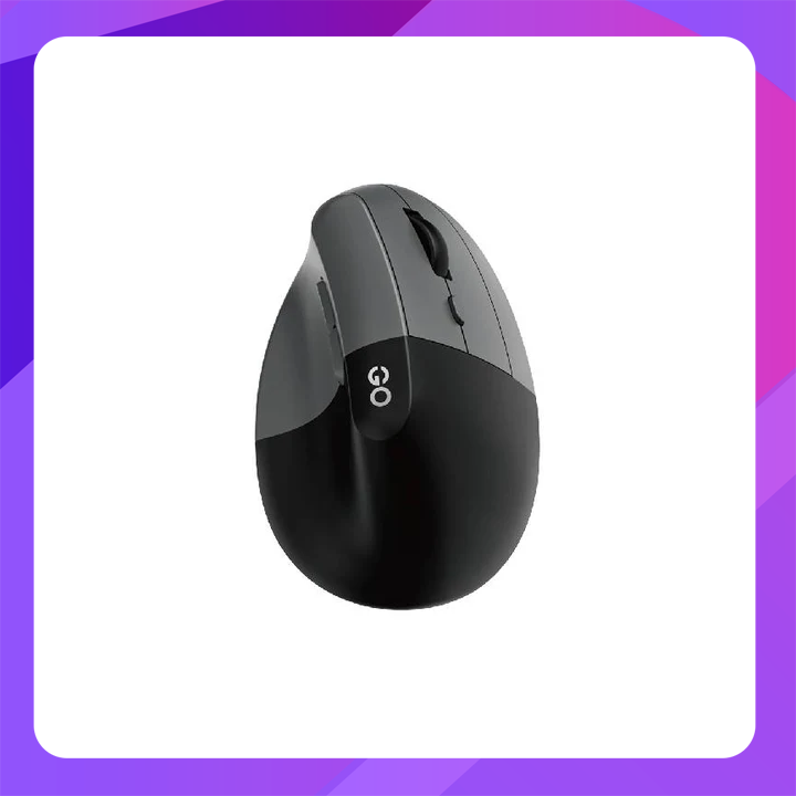 Fantech W195R and W195 GO Comfy Mouse Vertical Ergonomic Design Wireless & Bluetooth Connection Compact Mouse