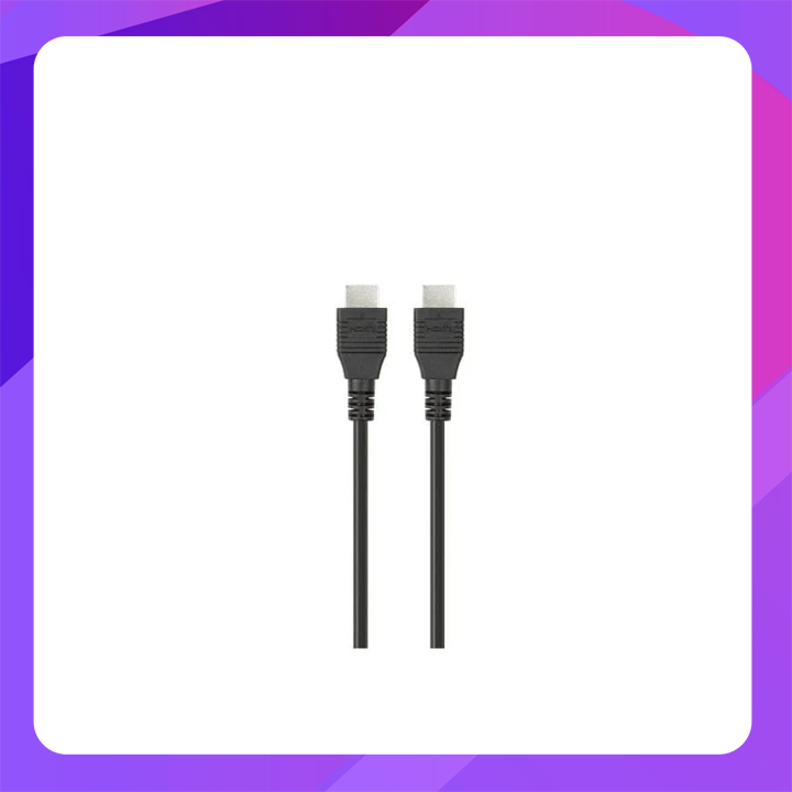 Belkin High Speed HDMI with Ethernet -2M (Silver Plated)