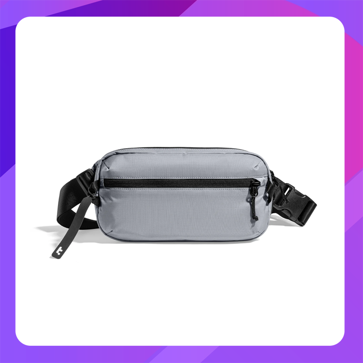 Tomtoc Aviator T33 Chest Bag 3.5L (L Size) Gray