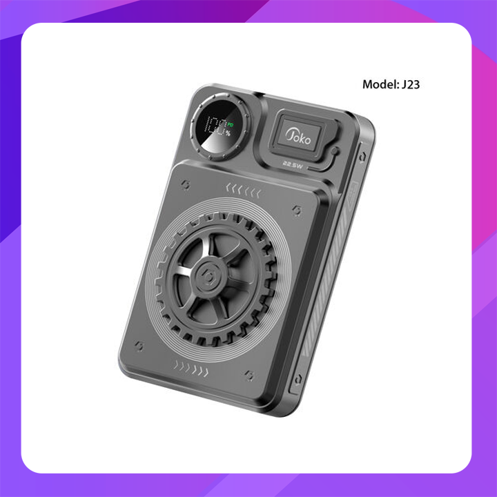 Konfulon J-23 (10000mAh Fast Charging 22.5W Power Bank)