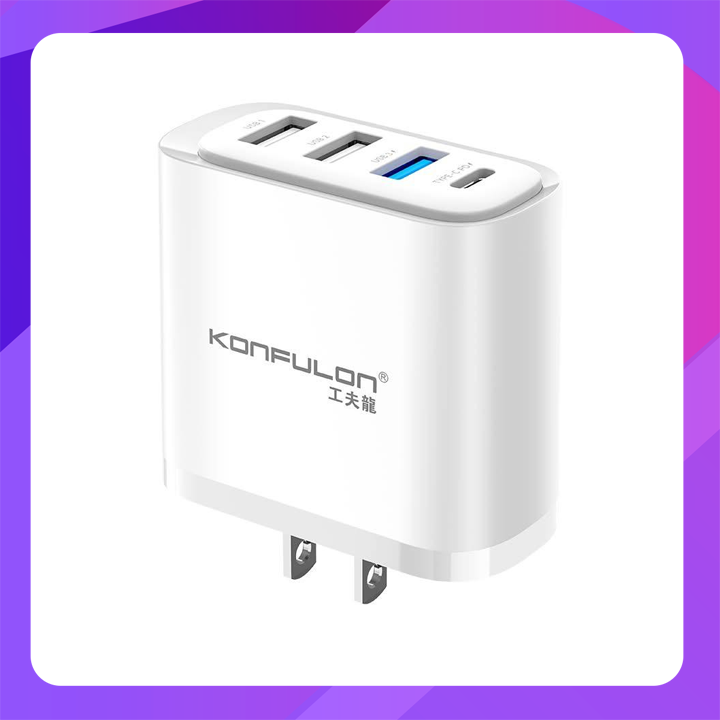 Konfulon C81Q (25W Fast Charger)