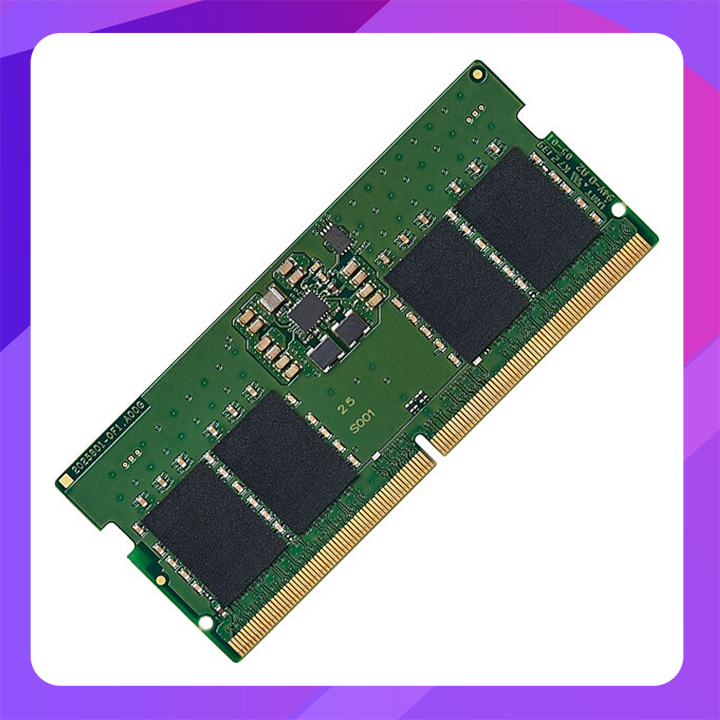 Kingston 5600MT/s DDR5 Non-ECC CL46 SODIMM 1Rx16 (8GB)
