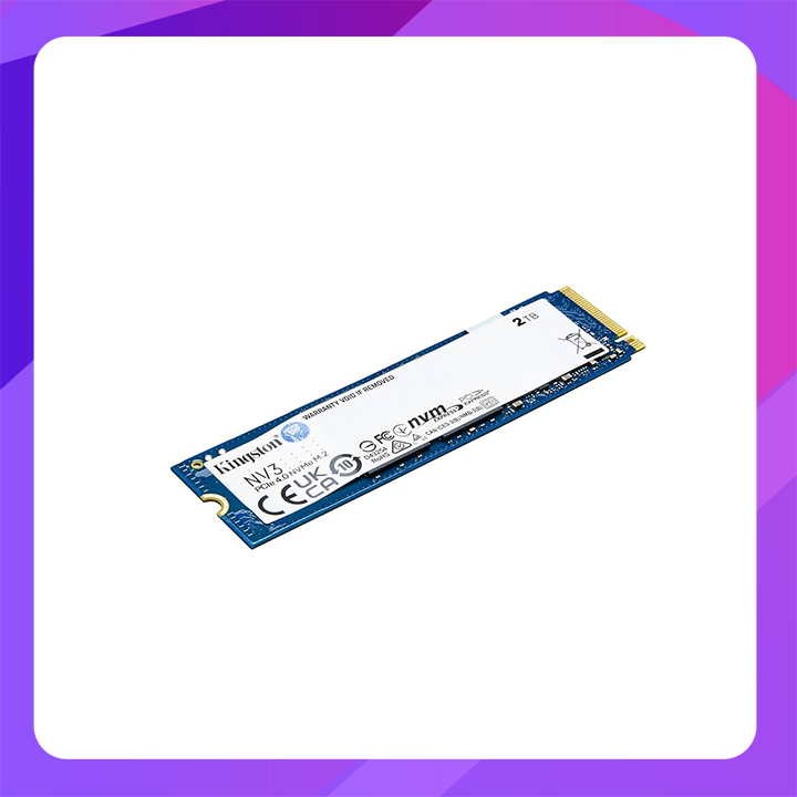 Kingston Internal SSD NV3 PCIe 4.0 NVMe M.2(2TB)