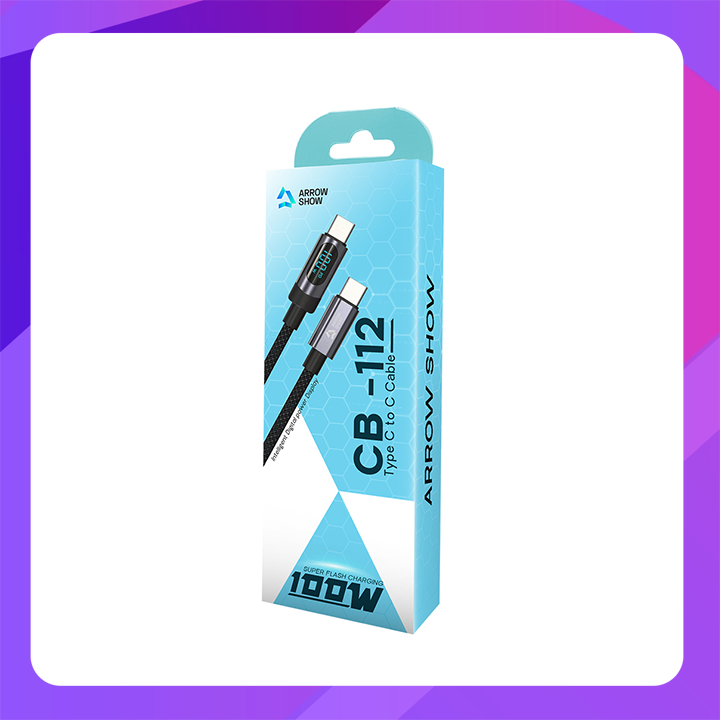 Arrow Show CB112 C to C Cable