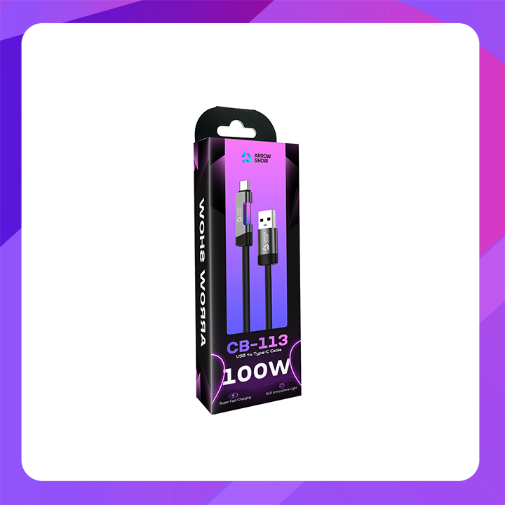 Arrow Show CB113 USB to C Cable