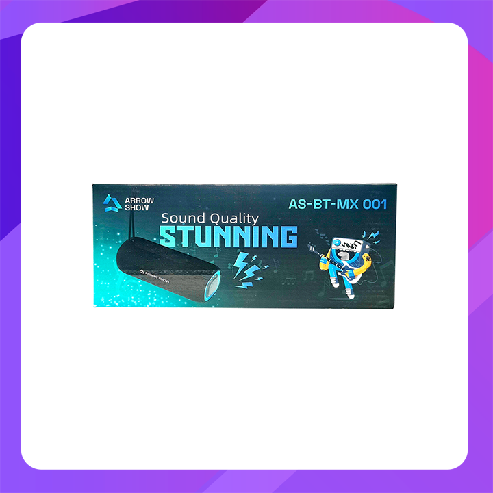 Arrow Show AS-BT-MX001 Speaker