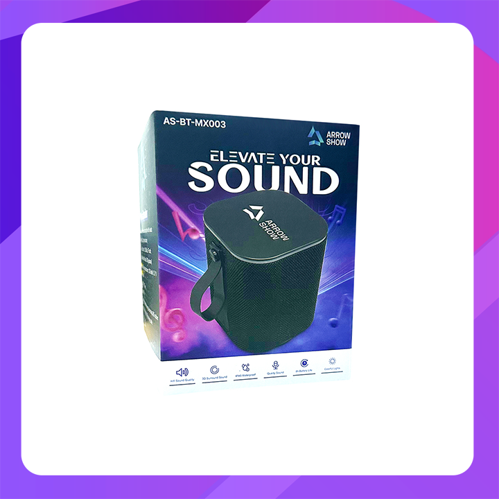 Arrow Show AS-BT-MX003 Wireless Speaker