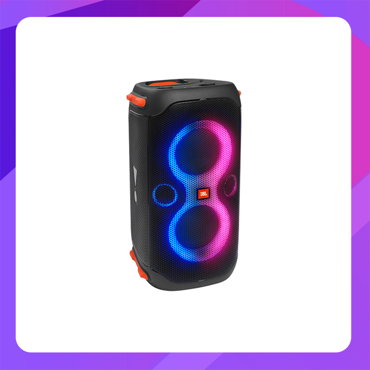 JBL PartyBox 110 Portable Party Speaker(Black)