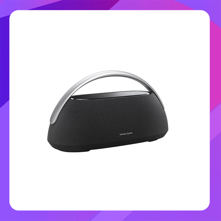 JBL Harman Kardon Go + Play 3 Bluetooth Speaker (Black)