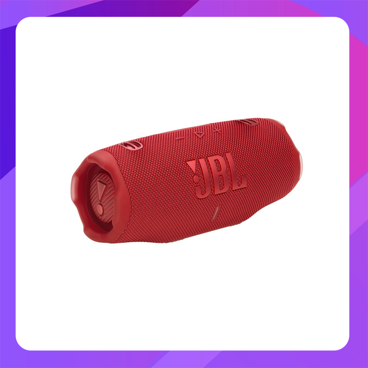 JBL Charge 6 Bluetooth Speaker (Red / Purple / Squad)