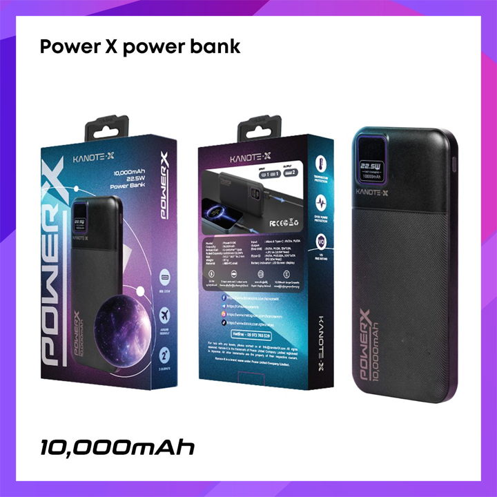 Kanote Power-X 10K 22.5W