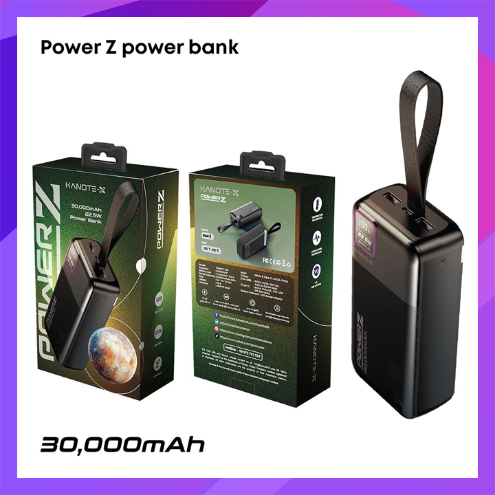 Kanote Power-Z 30K 22.5W