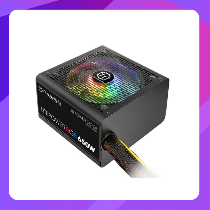 Thermaltake Tt PS-LTP-0650NHSANE-1 PSU RGB Power Supply Unit