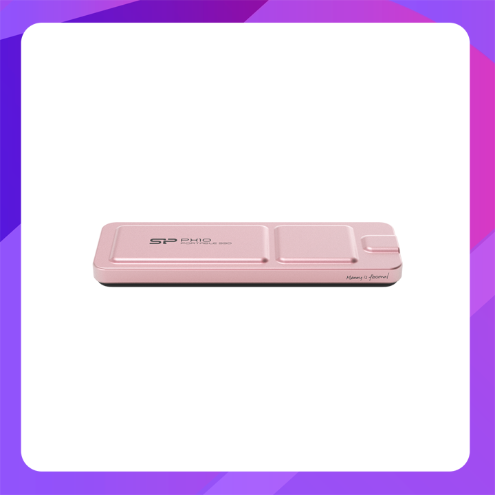 Silicon Power PX10 Portable SSD 1TB -Pink