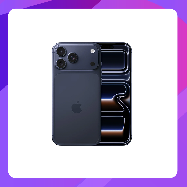 iPhone 17 Pro Max 256GB (eSim + Physical Sim)