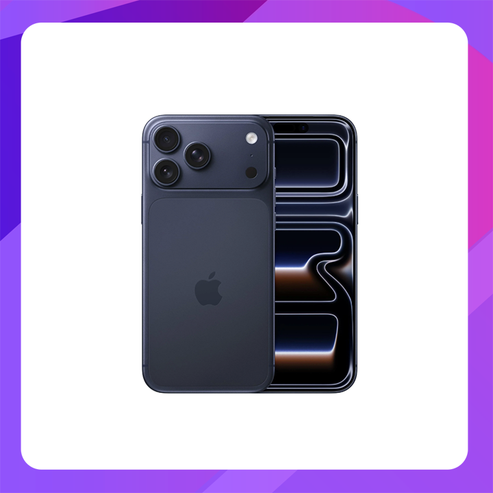 iPhone 17 Pro Max 256GB (eSim + Physical Sim)