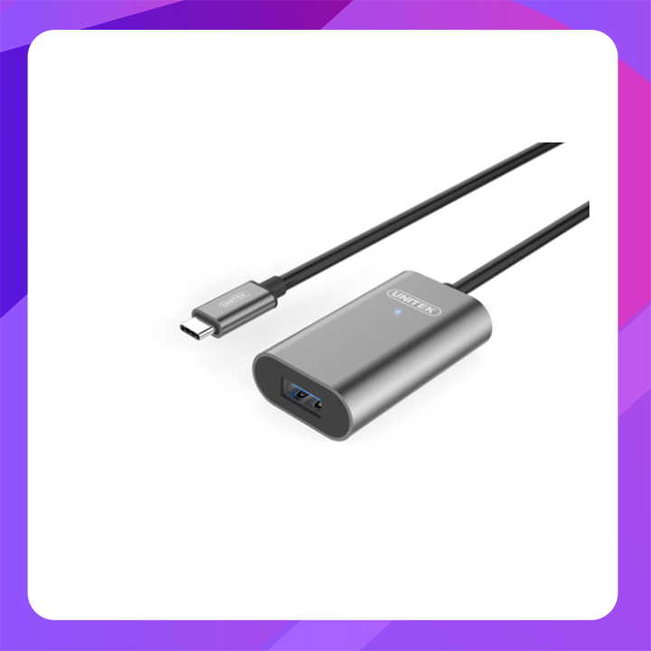 Unitek USB3.1 TypeC to Type A Extension Cable 5 Meter / Male/Female (U304AGY)