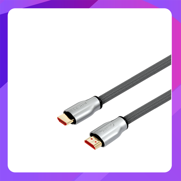 Unitek Y-C136RGY Premium HDMI 2.0 Braided Cable 1M