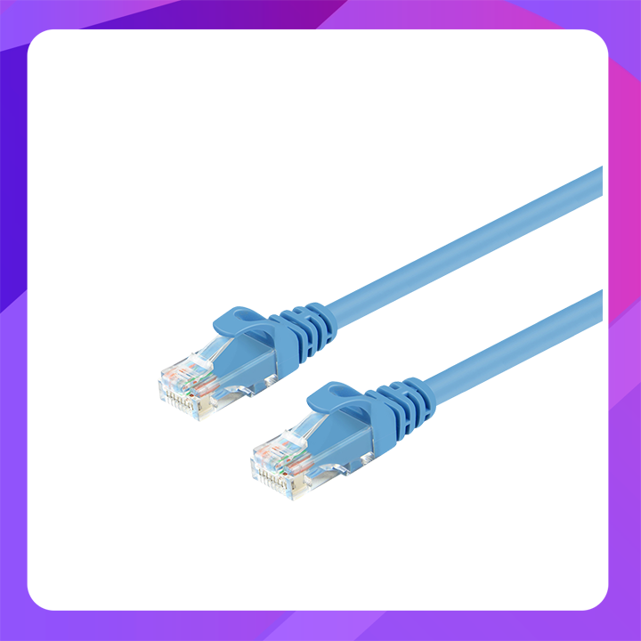 Unitek Y-C809ABL Cat 6 UTP RJ45 Ethernet Cable (1M)