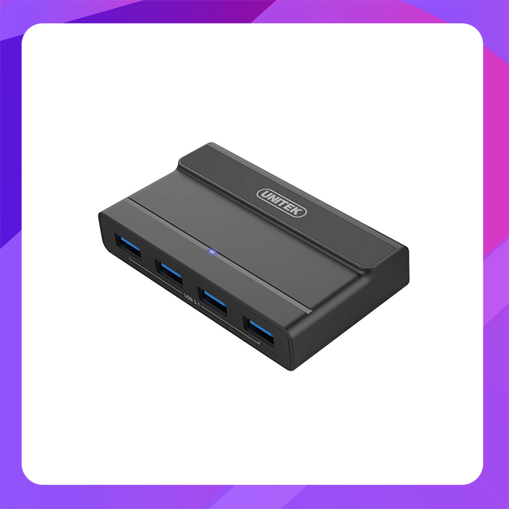 Unitek Y-HB08003 4-Ports Powered USB 3.0 Hub with USB-A Cable