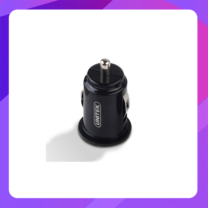 Unitek Y-P540 2-Ports USB Car Charger