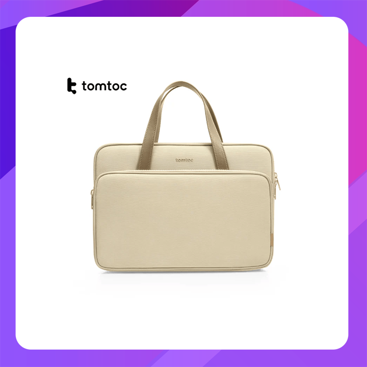 Tomtoc TheHer Laptop Shoulder Bag For MB 12" to 14"