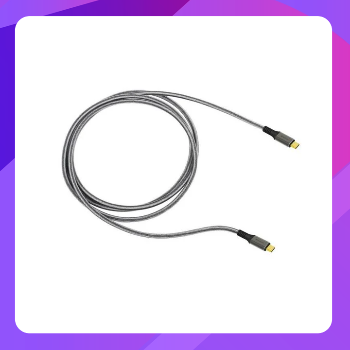 Verbatim Tough Max 240W USB4  Type C to Type C Cable ( 200cm )