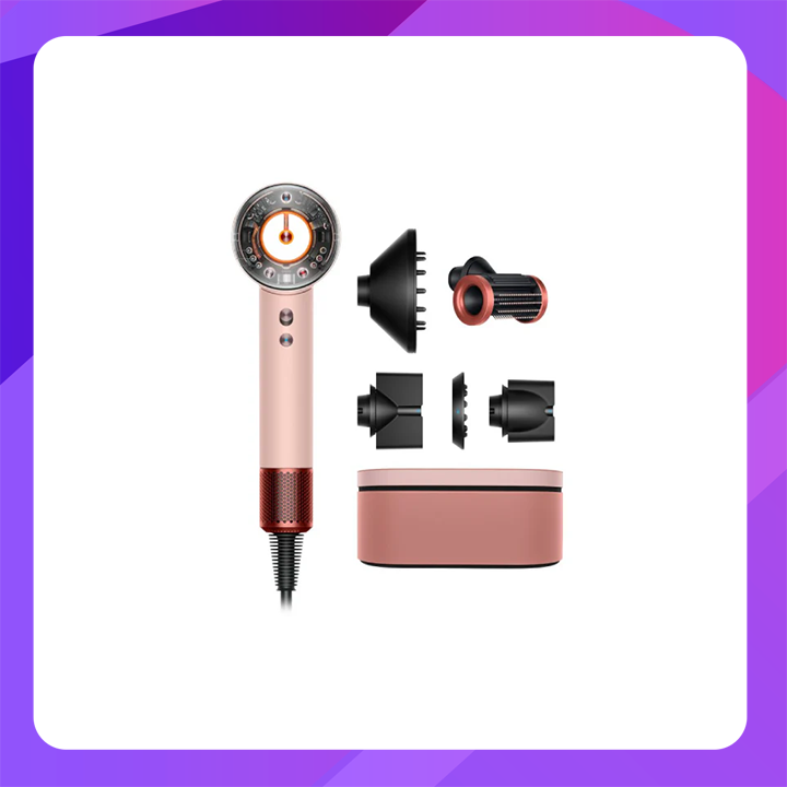 Dyson Supersonic Nural™ hair dryer (Kanzan Pink)