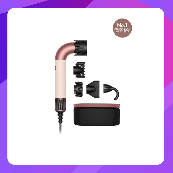 Dyson Supersonic r™ hair dryer (Ceramic Pink/Rose Gold)