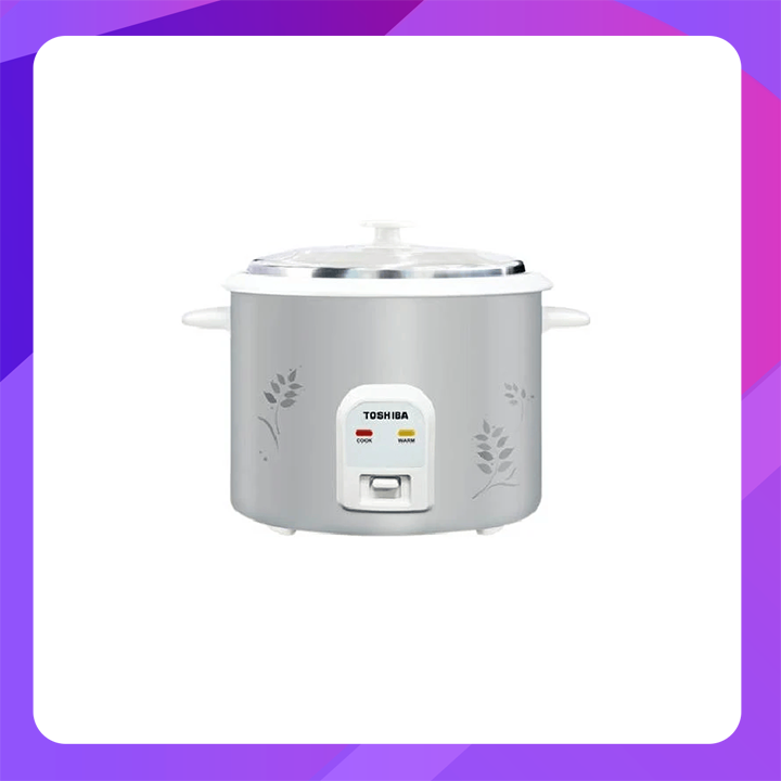 Toshiba 1000W Conventional Rice Cooker