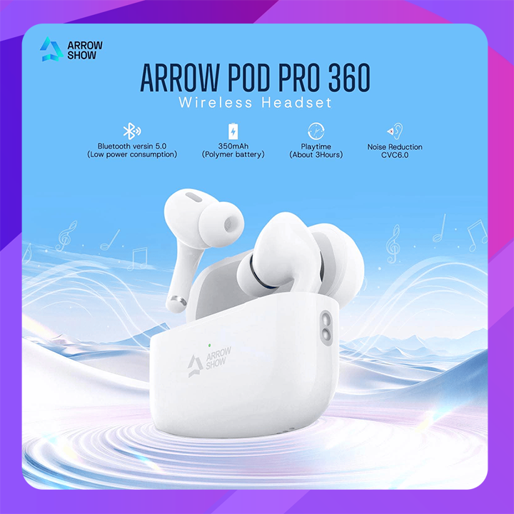 Arrow Show Pro 360 Airpods