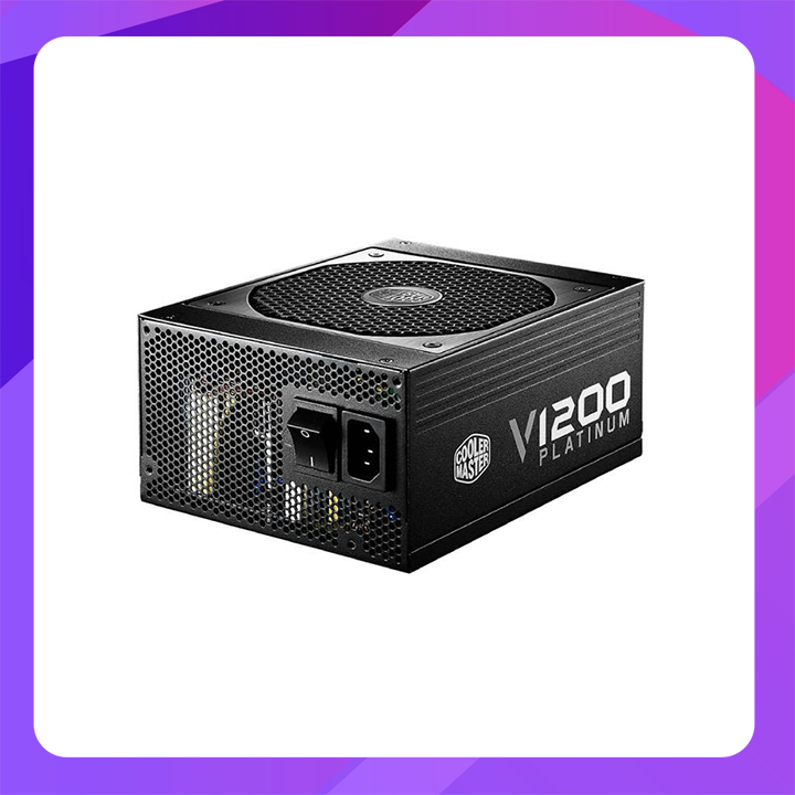 Cooler Master Vanguard-1200W Full-Modular 80 Plus Platinum Power Supply