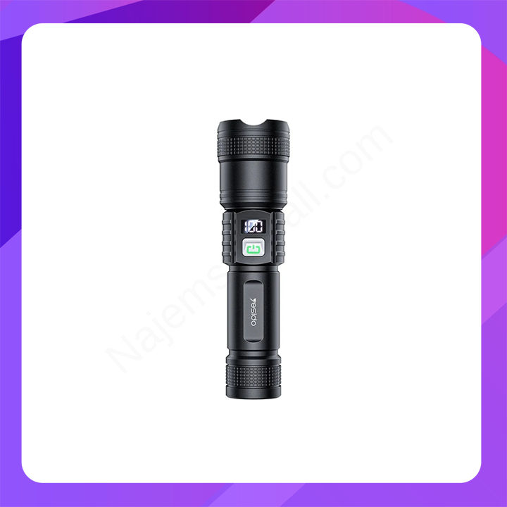 Yesido telescopic flashlight Lamp TC11