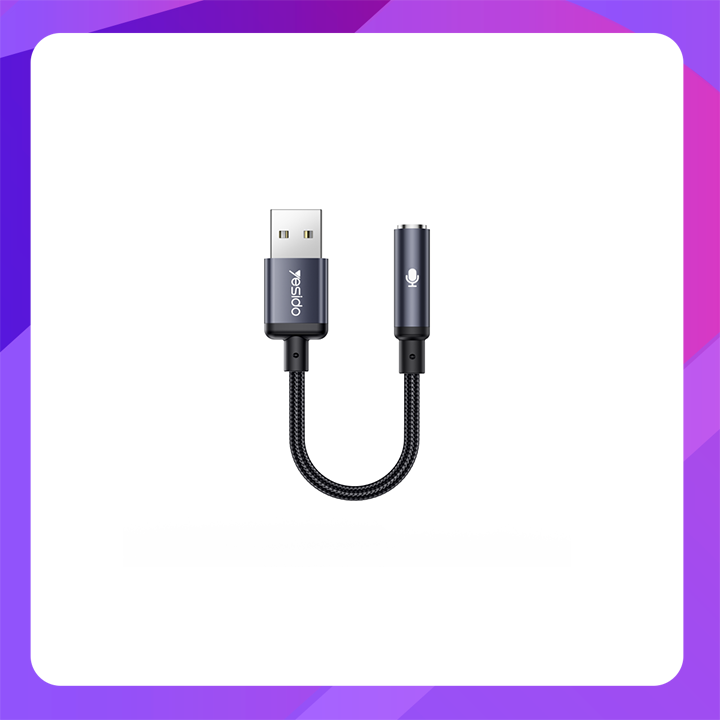 Yesiod USB to 3.5MM YAU46