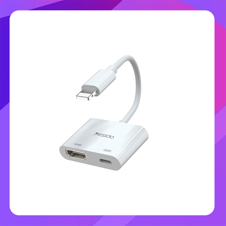 Yesido LIGHTNING TO HDMI ADAPTER HM06