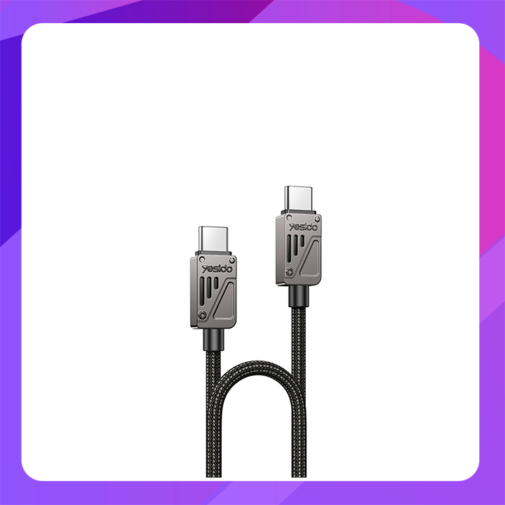 Yesido Type C TO C/60W (Data Cable) CA196