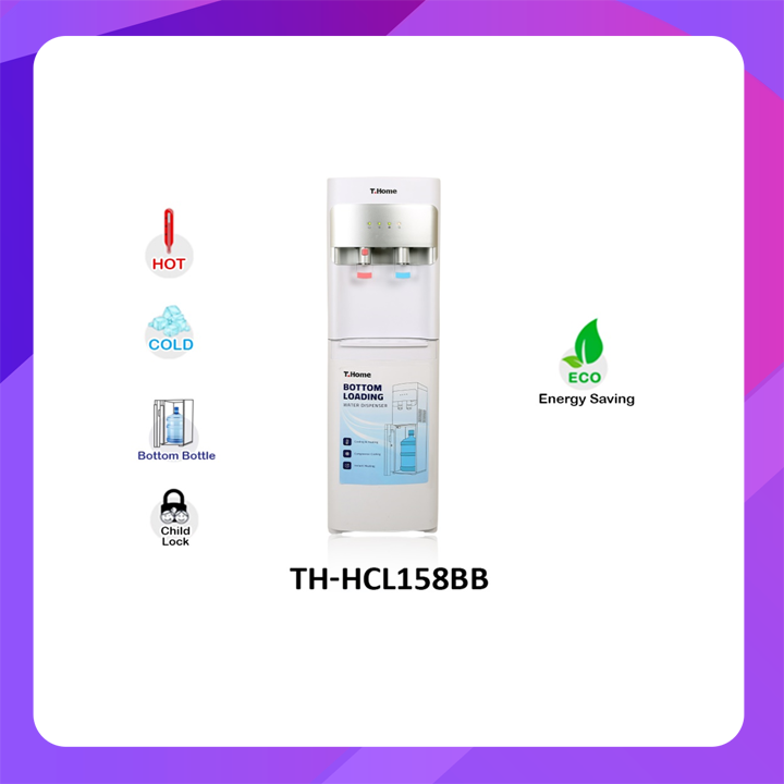 T-Home Water Dispenser Bottom Bottle (TH-HCL158BB)