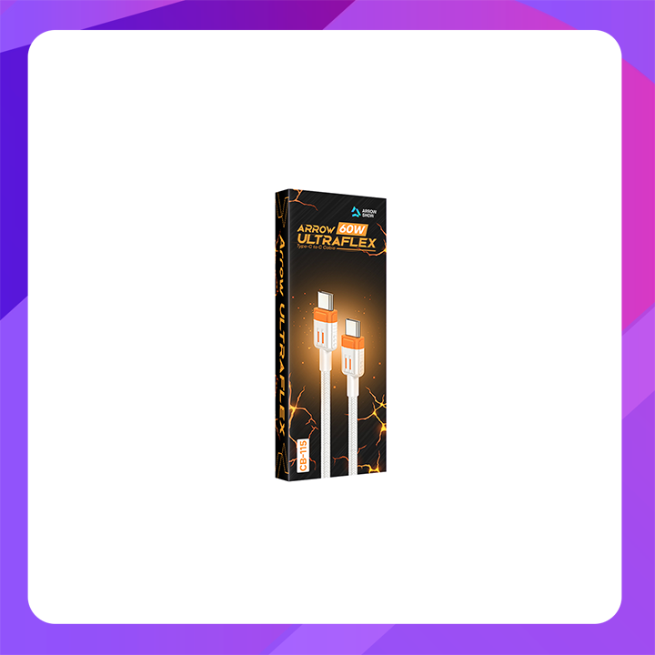 Arrow Show ULTRAFLEX Super Ultra 60W (C to C Cable)
