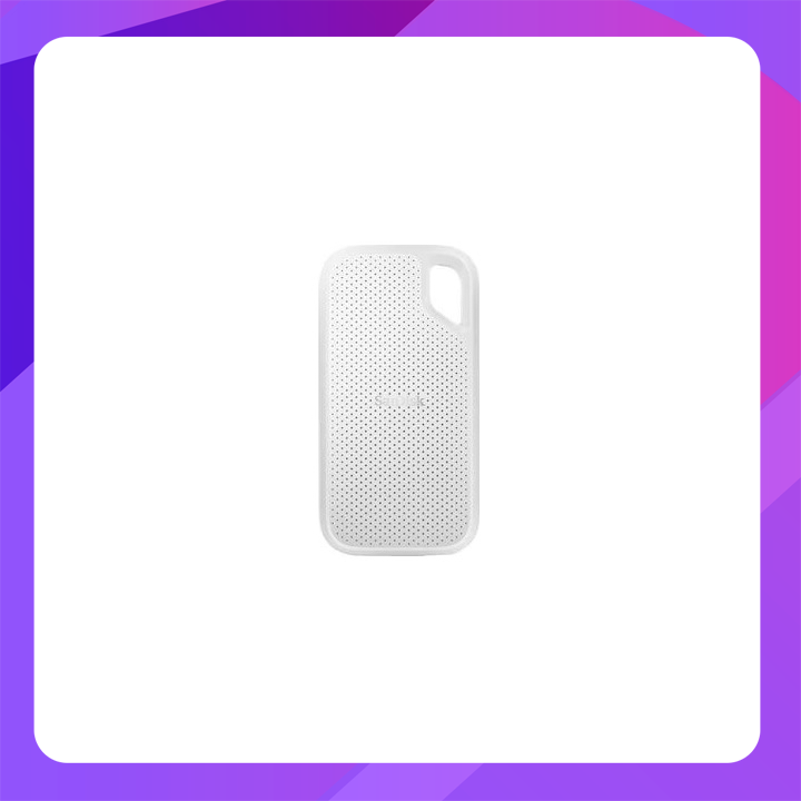 SanDisk Extreme Portable SSD, SDSSDE61, 2TB, White color