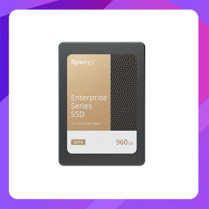 Synology 960G 2.5" Enterprise Grade SATA SSD