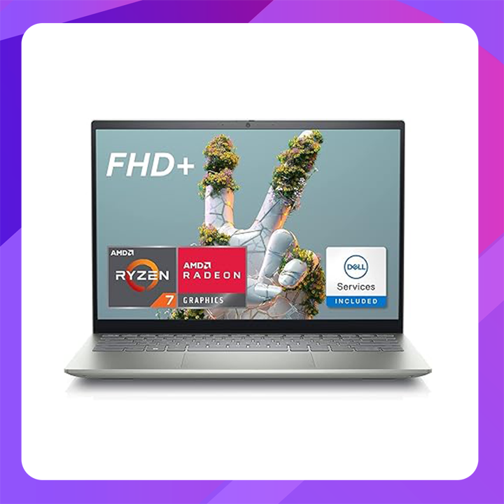 Dell Inspiron 14 5425 (AMD R7 5825U ,8GB DDR4 512GB SSD ,14" FHD ,Intergrated AMD Graphics)